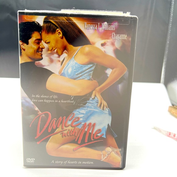 Dance With Me (DVD, 1998).
Vanessa Williams Chayanne
Mandalay Enterprises - Picture 1 of 3